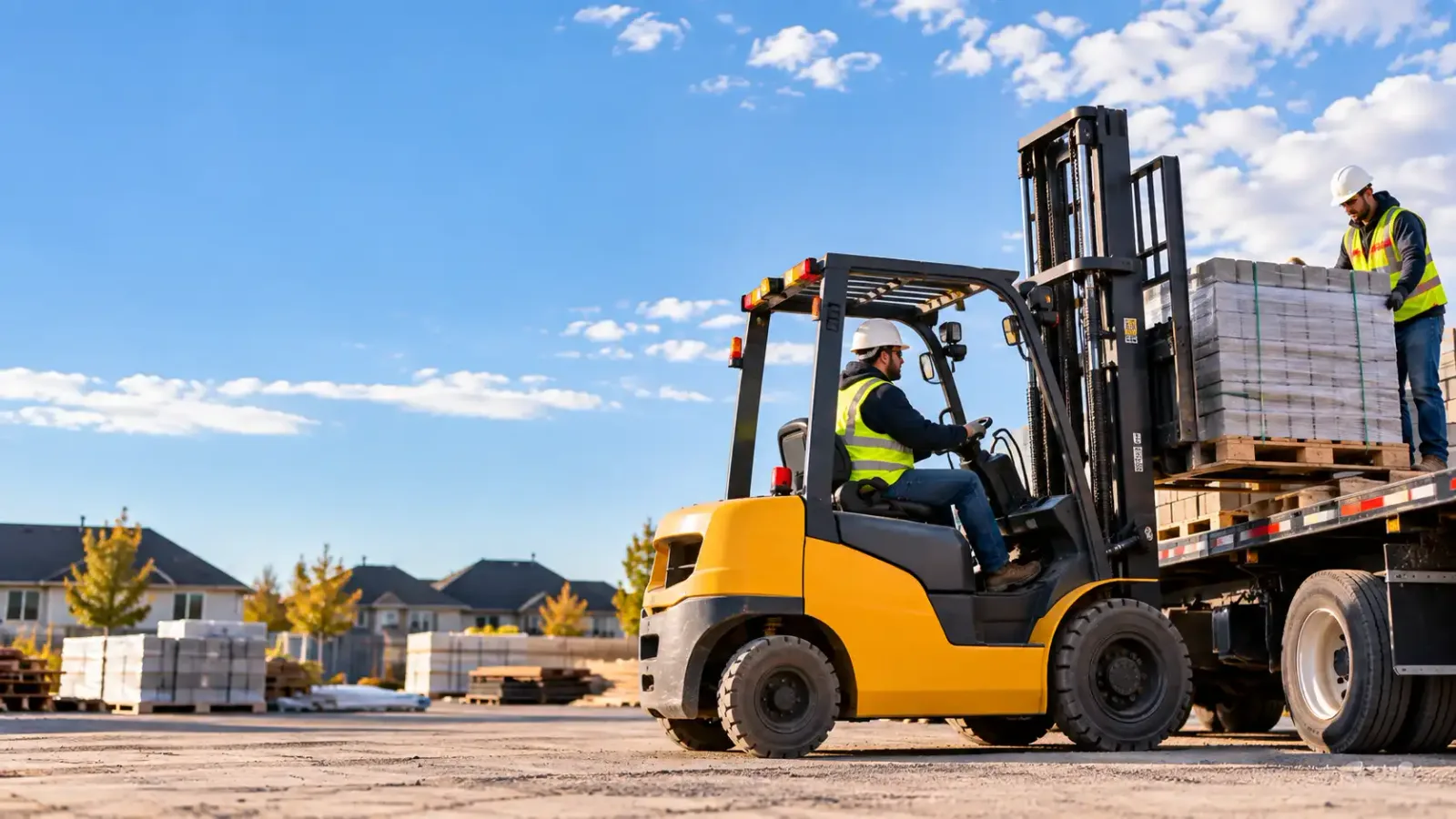Forklift Rental in Montgomery Center, VT